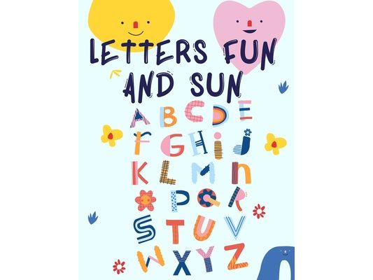Letters Fun and Sun
