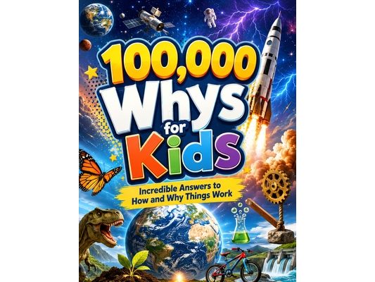 100,000 Whys for Kids: Incredible Answers to How and Why Things Work