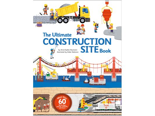 The Ultimate Construction Site Book