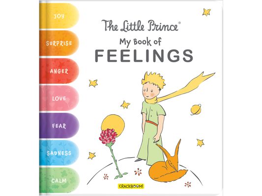 The Little Prince My First Feelings Book - Explore Emotions Like Joy, Sadness, Love & More Emotional Learning Picture Book for Kids Ages 4-6
