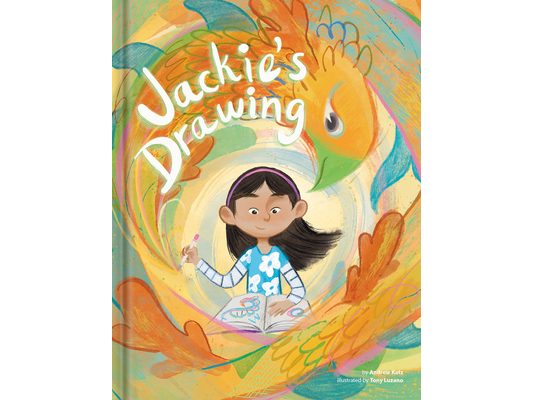 Jackie's Drawing - A Poetic Picture Book about Nature, Resilience & Creativity Kids Books Ages 6-8 Earth Day & Classroom Read-Aloud
