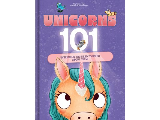 Unicorns 101: Everything You Need to Know about Unicorns Magical Unicorn Picture Book for Kids Ages 4-7: Rainbow Facts & Birthday Gift for Girls