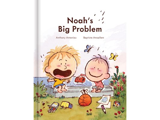 Noah's Big Problem: A Heartwarming Story of Sibling Bonding and Neurodiversity - Autism Books for Kids Ages 5-9