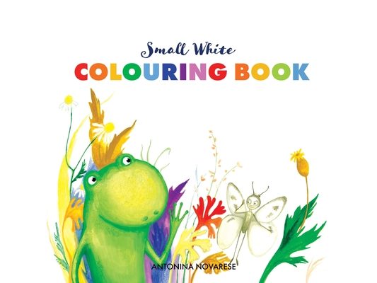 Small White Colouring Book