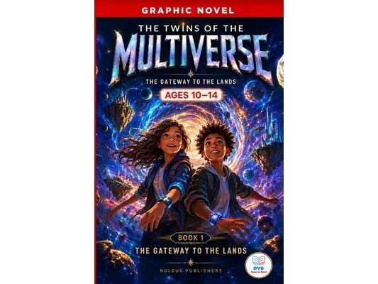 Twins of the Multiverse Book 1 - The Gateway to the Lands: Dyslexia-Friendly Edition - Ages 10-14