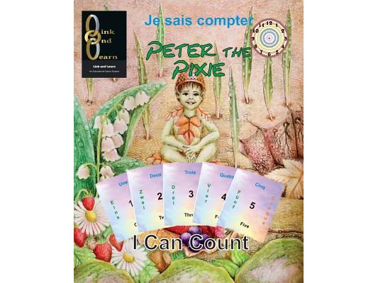 Peter the Pixie: Link&Learn - I Can Count / I Know Colours