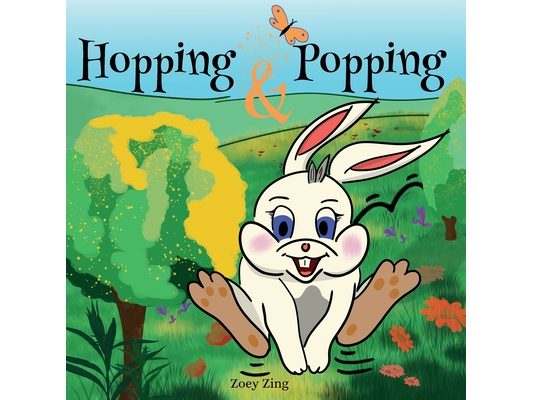 Hopping & Popping: A rhyming bedtime story for toddlers