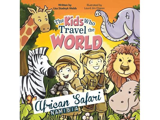 The Kids Who Travel the World: African Safari