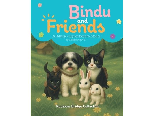 Bindu and Friends: 30 Nature-Inspired Bedtime Stories for Children Ages 4-8