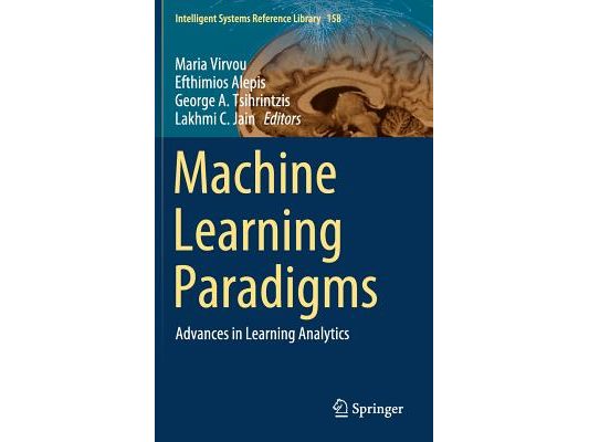 Machine Learning Paradigms: Advances in Learning Analytics