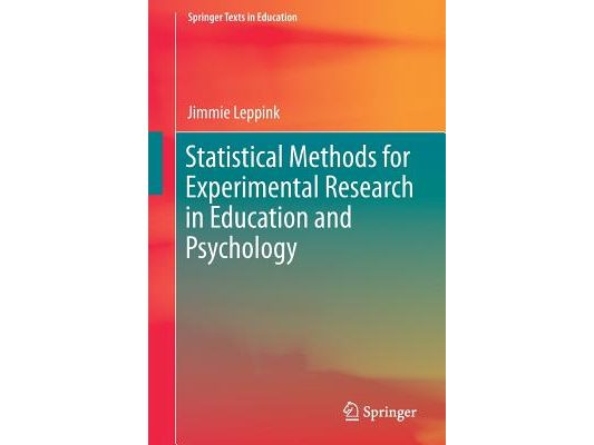 Statistical Methods for Experimental Research in Education and Psychology