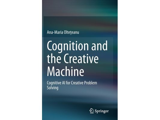 Cognition and the Creative Machine: Cognitive AI for Creative Problem Solving