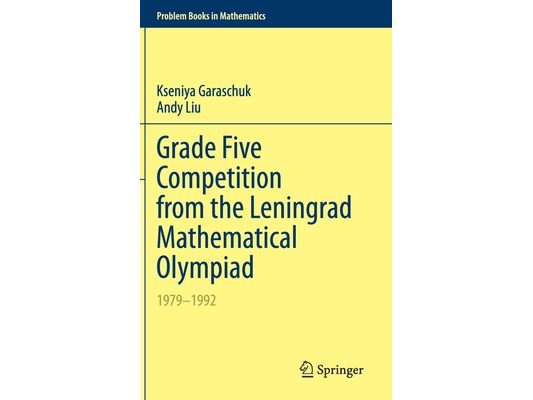 Grade Five Competition from the Leningrad Mathematical Olympiad: 1979-1992