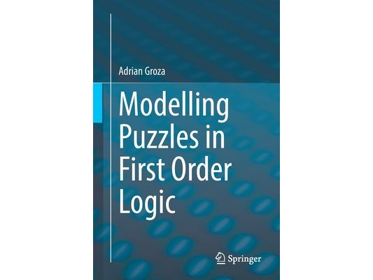 Modelling Puzzles in First Order Logic