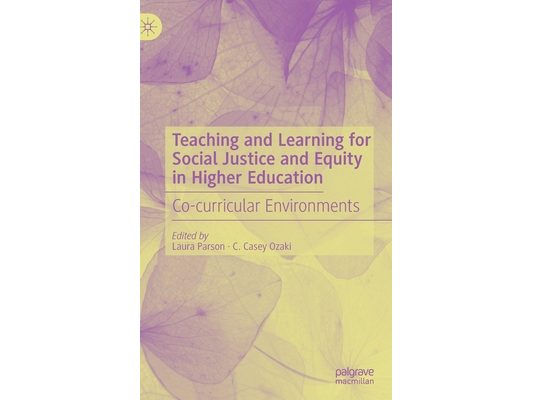 Teaching and Learning for Social Justice and Equity in Higher Education: Co-Curricular Environments
