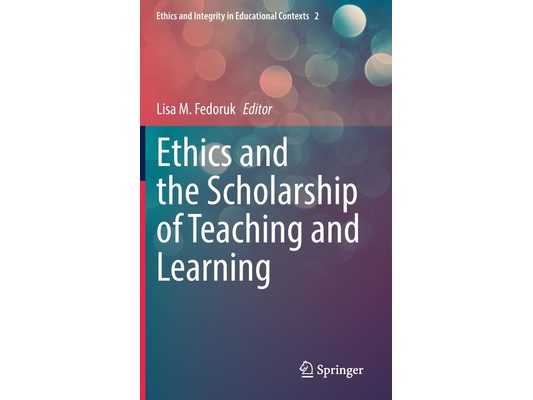 Ethics and the Scholarship of Teaching and Learning