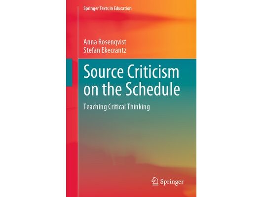 Source Criticism on the Schedule: Teaching Critical Thinking