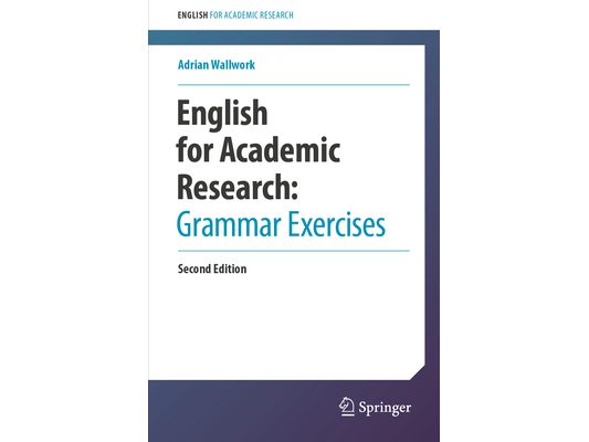English for Academic Research: Grammar Exercises