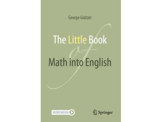 The Little Book of Math Into English
