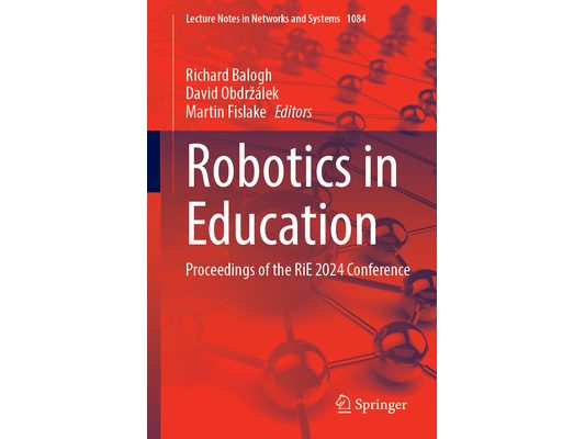 Robotics in Education: Proceedings of the Rie 2024 Conference