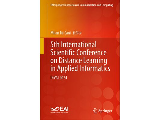 15th International Scientific Conference on Distance Learning in Applied Informatics: Divai 2024