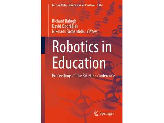 Robotics in Education: Proceedings of the Rie 2025 Conference