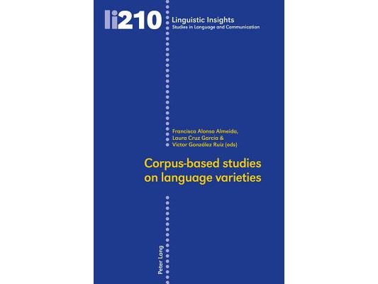 Corpus-based studies on language varieties