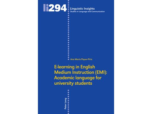 E-Learning in English Medium Instruction (Emi): Academic Language for University Students
