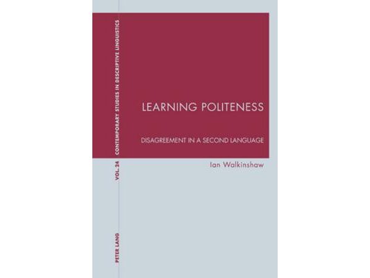 Learning Politeness; Disagreement in a Second Language