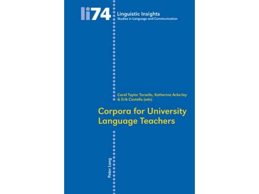 Corpora for University Language Teachers