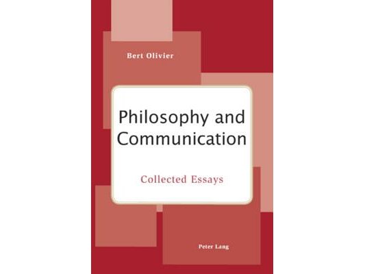 Philosophy and Communication; Collected Essays