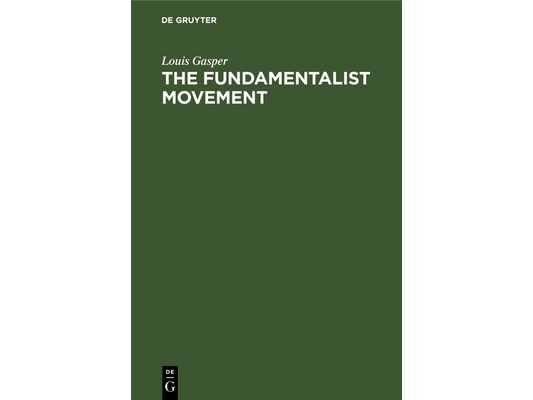 The Fundamentalist Movement