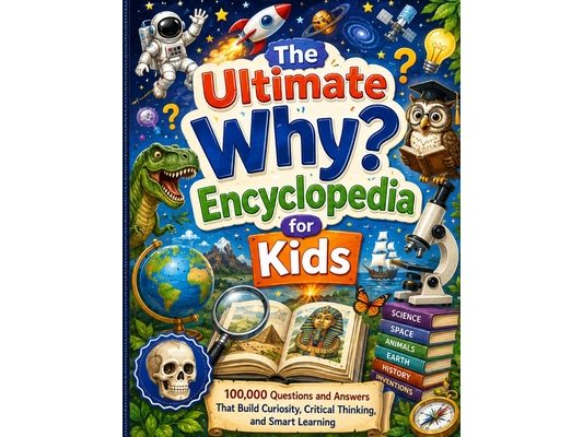 The Ultimate "Why?" Encyclopedia for Kids: 100,000 Questions and Answers That Build Curiosity, Critical Thinking, and Smart Learning