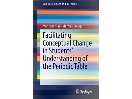 Facilitating Conceptual Change in Students' Understanding of the Periodic Table