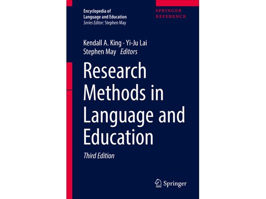 Research Methods in Language and Education