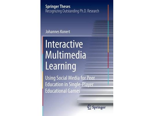 Interactive Multimedia Learning: Using Social Media for Peer Education in Single-Player Educational Games