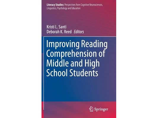 Improving Reading Comprehension of Middle and High School Students