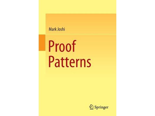 Proof Patterns