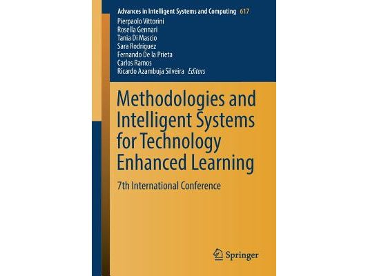 Methodologies and Intelligent Systems for Technology Enhanced Learning: 7th International Conference