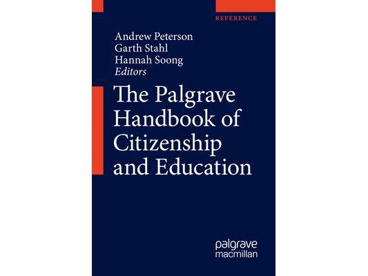 The Palgrave Handbook of Citizenship and Education