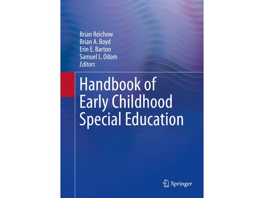 Handbook of Early Childhood Special Education