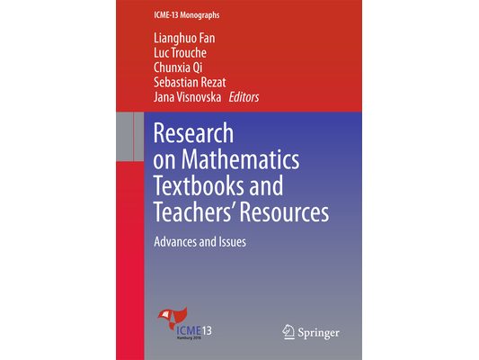 Research on Mathematics Textbooks and Teachers' Resources: Advances and Issues