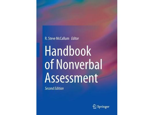 Handbook of Nonverbal Assessment