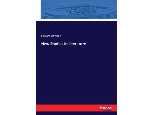 New Studies in Literature