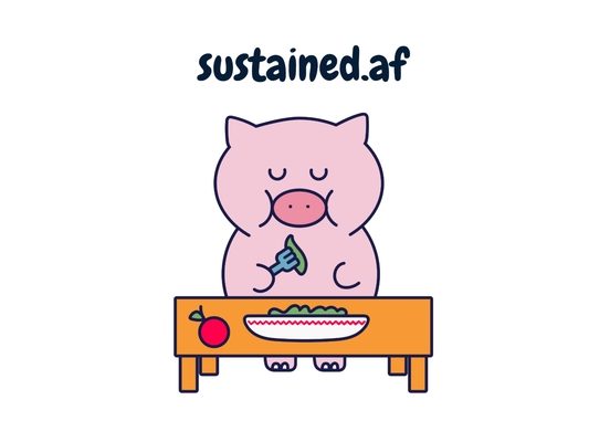 sustained.af: Not Your Usual Food Diary - Food Diary Symptom Tracker To Write Down Food & Allergies Symptoms, Ingredients, Notes - Doomsday Prepper Gi