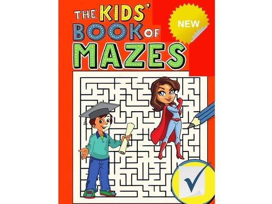 Maze Puzzle Book for Kids: Fun Mazes for Kids, Maze Activity Book: Fun Mazes for Kids, Maze Activity Workbook