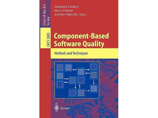 Component-Based Software Quality: Methods and Techniques