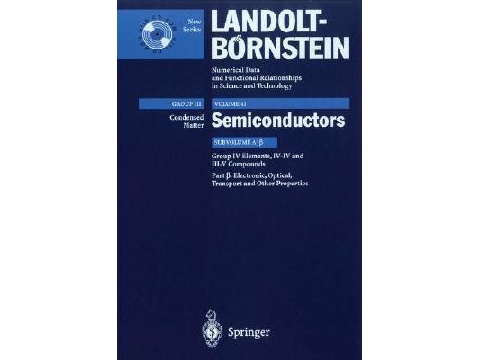 Electronic, Transport, Optical and Other Properties