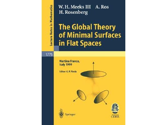 The Global Theory of Minimal Surfaces in Flat Spaces: Lectures Given at the 2nd Session of the Centro Internazionale Matematico Estivo (C.I.M.E.) Held