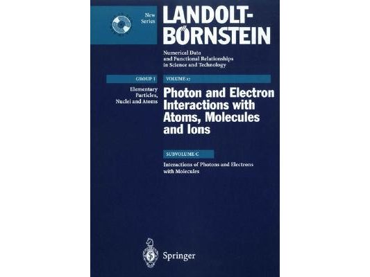 Interactions of Photons and Electrons with Molecules